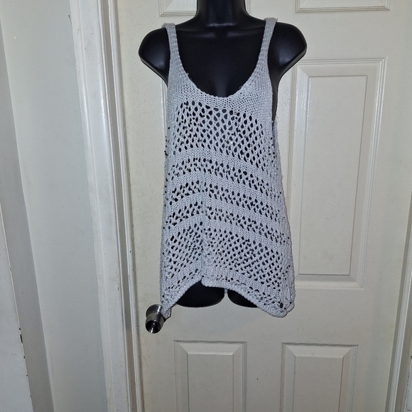 Abercrombie&fitch knitted tank top size large - Picture 1 of 5